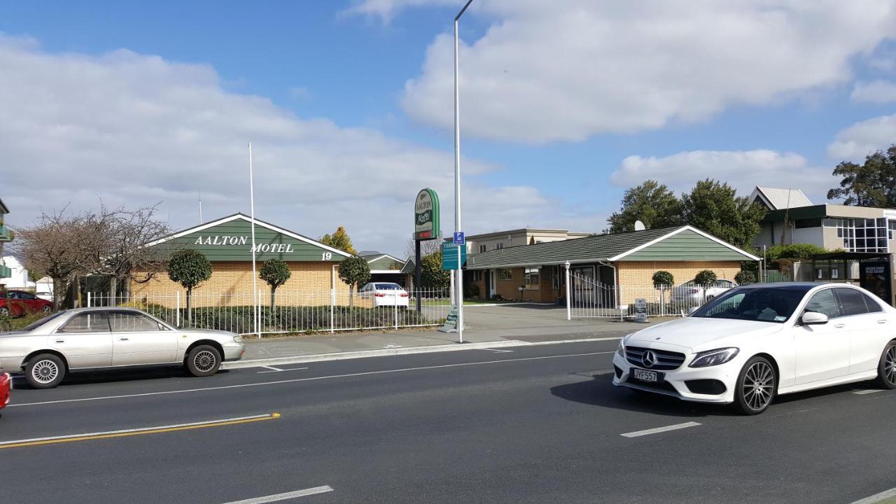 Aalton Motel Christchurch Esterno foto